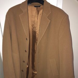 Irvine Park Wool Men’s over coat